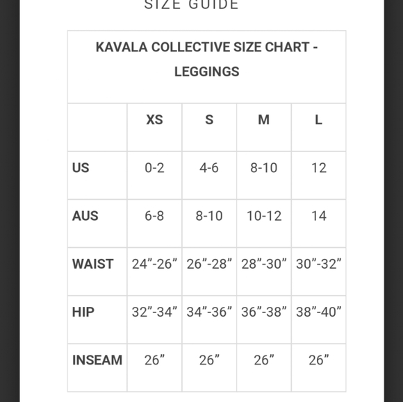 Kavala Leggings - Picture 5 of 6